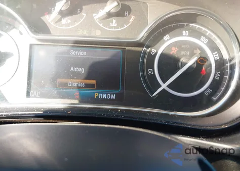 2016 Buick Regal Turbo Premium Ii z USA, uszkodzony, nr VIN 2G4GS5GX0G9166992